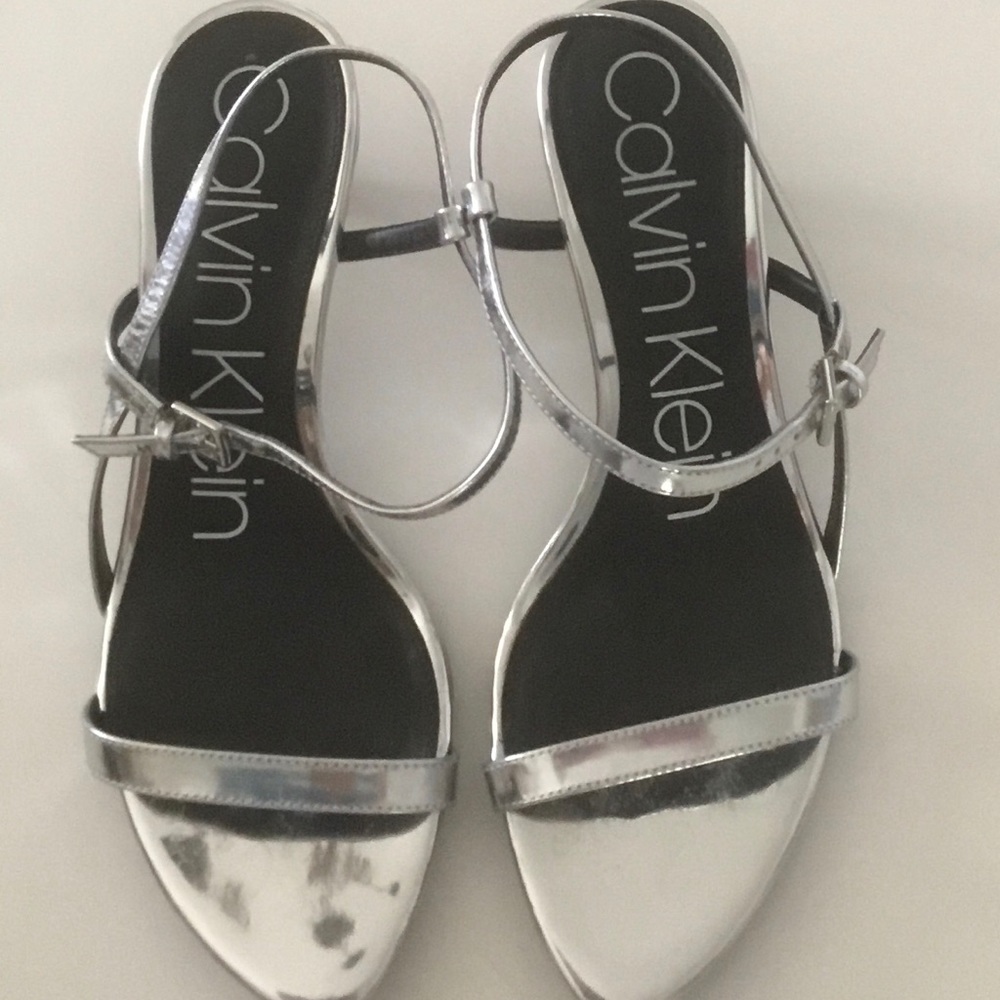 Silver Sandals